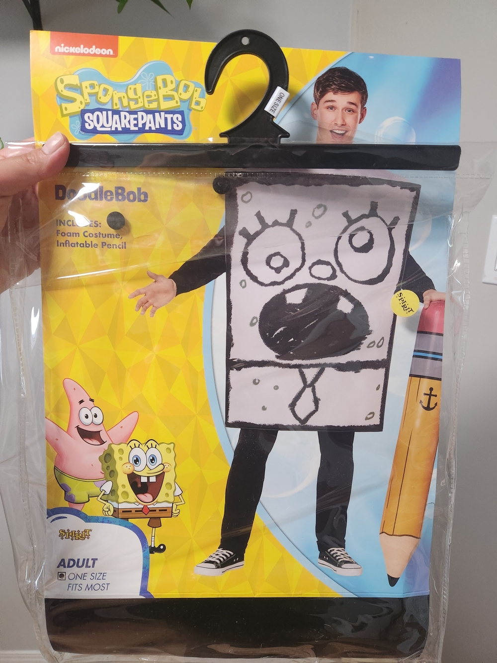 Nickelodeon SpongeBob DoodleBob Kids Costume - White/Black